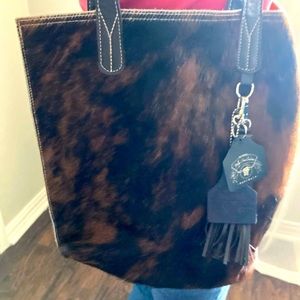 Holly Cow Couture Tote Bag /Computer Bag